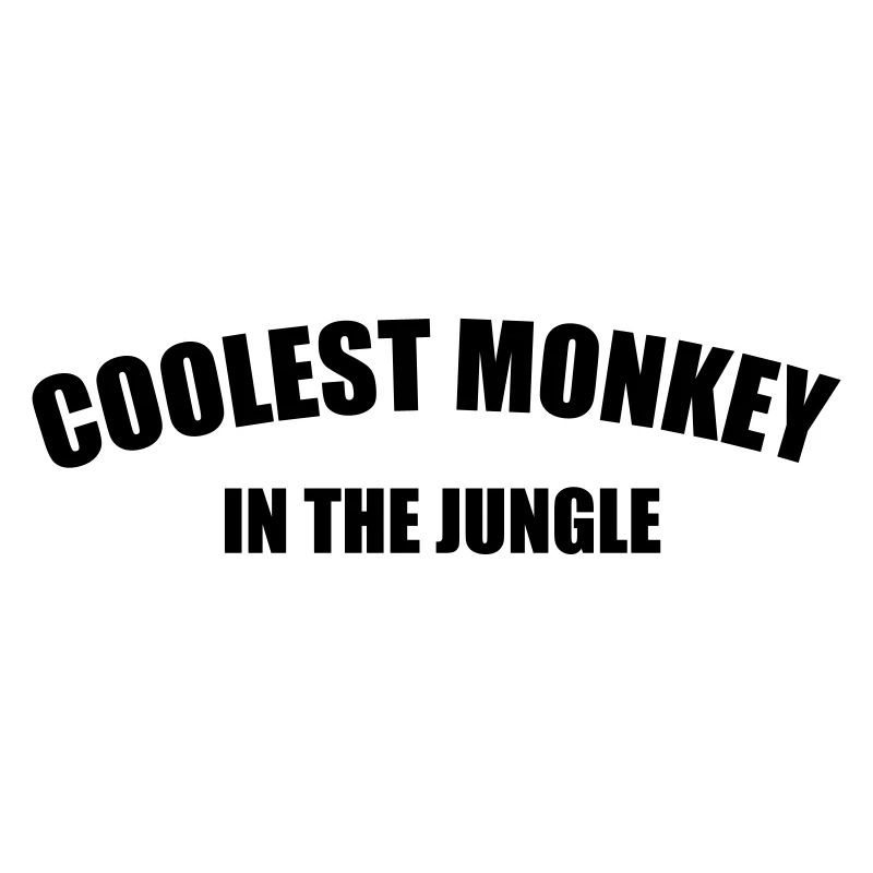 Coolest Monkey In The Jungle