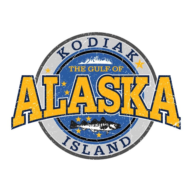 Alaska Kodiak Island (oldstyle)