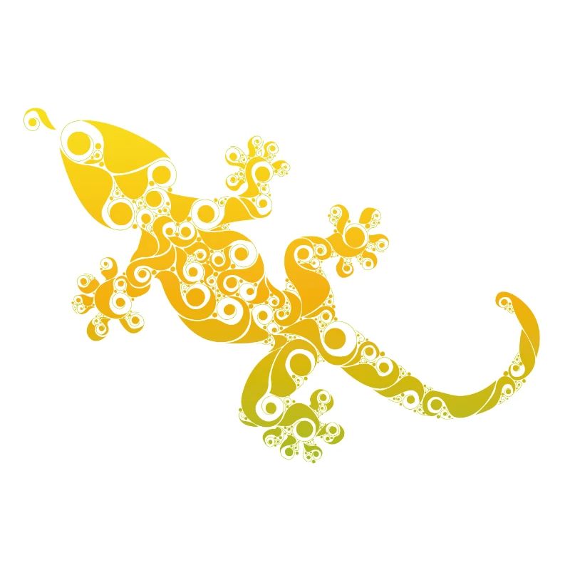 simple gecko