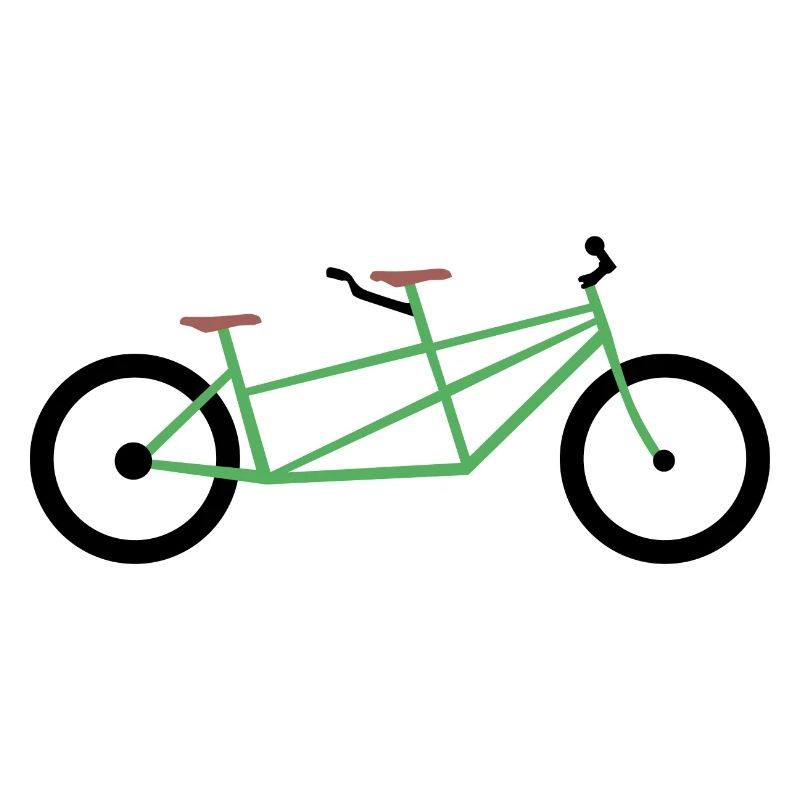 Vélo tandem