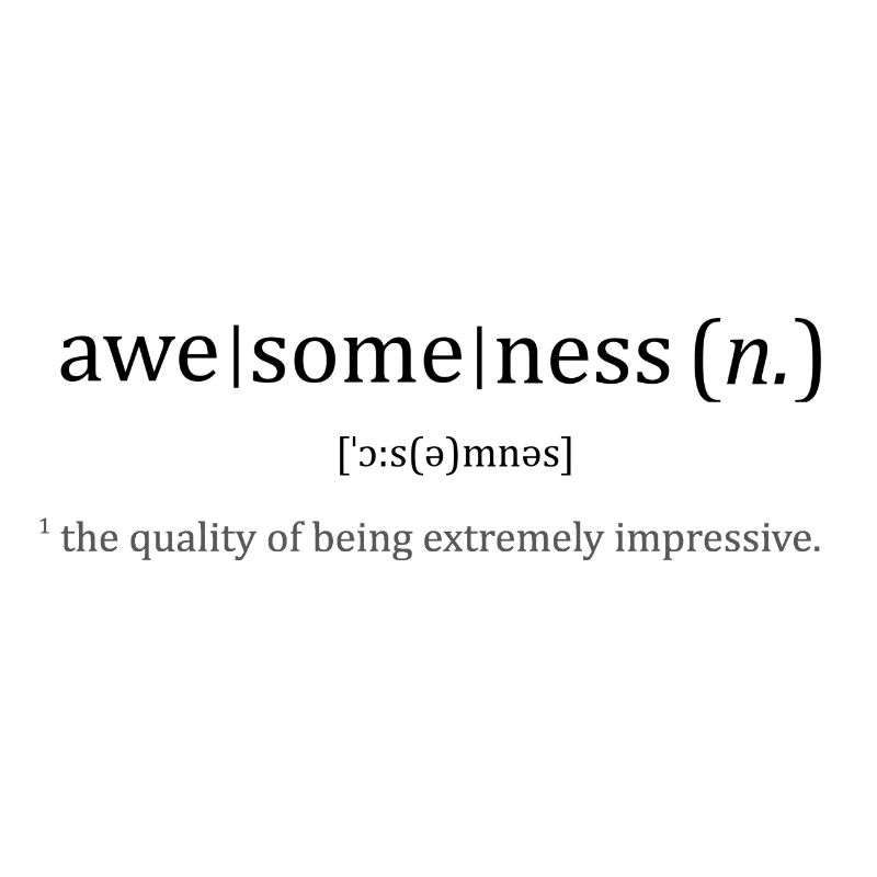 Awesome Dictionary