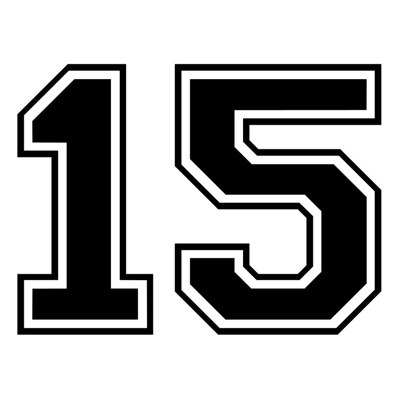 15