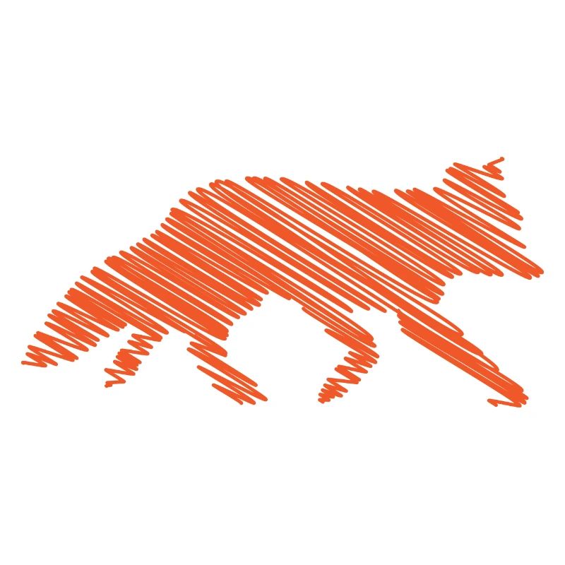 Fuchs idée cadeau Design Graphique Artwork exclusif