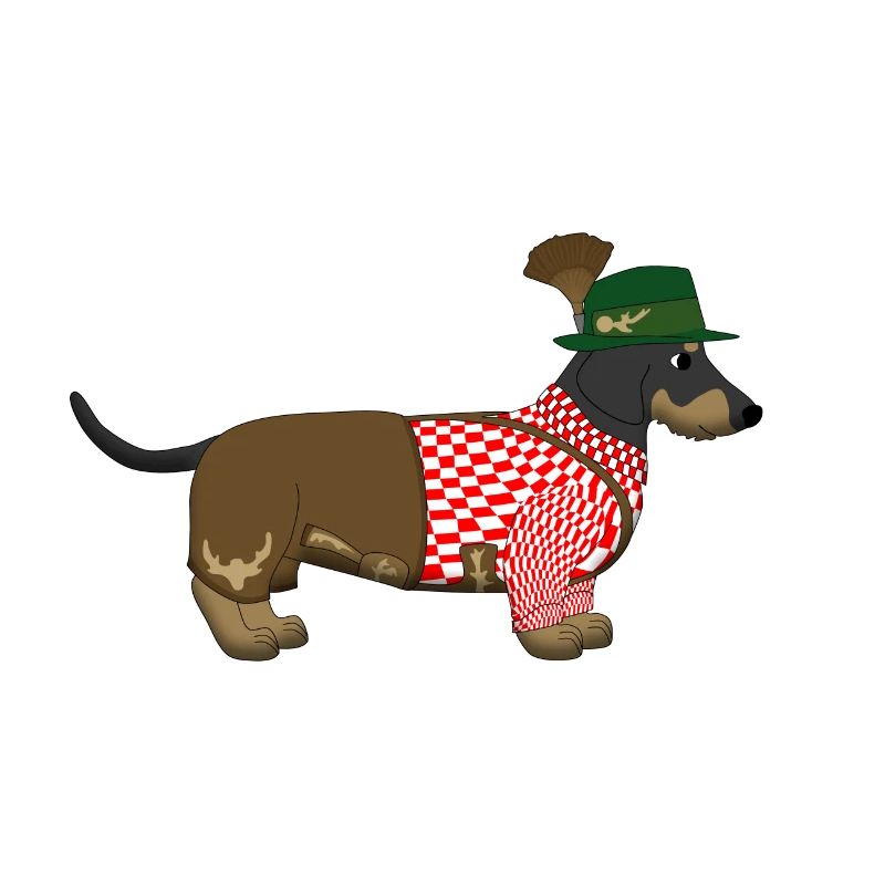 Dachshund Bavaria 2