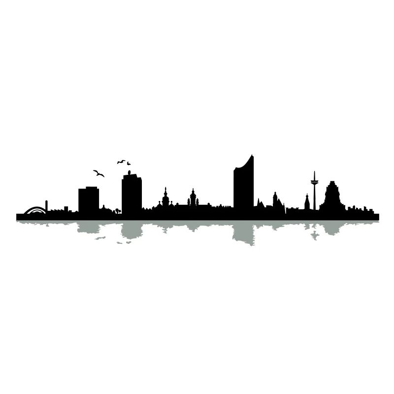 Leipzig Skyline
