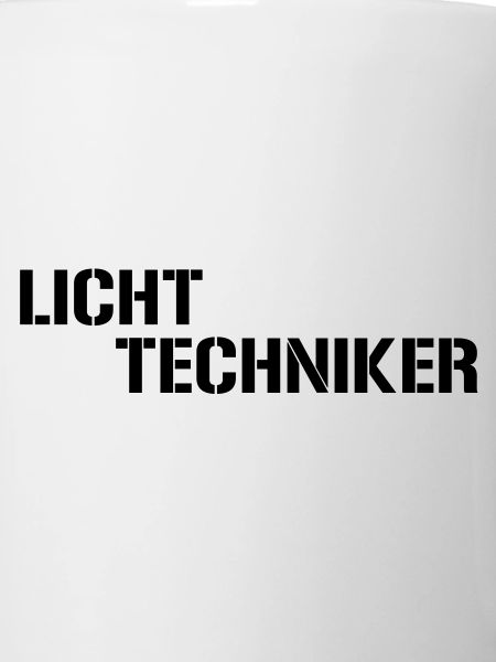 technicien éclairage