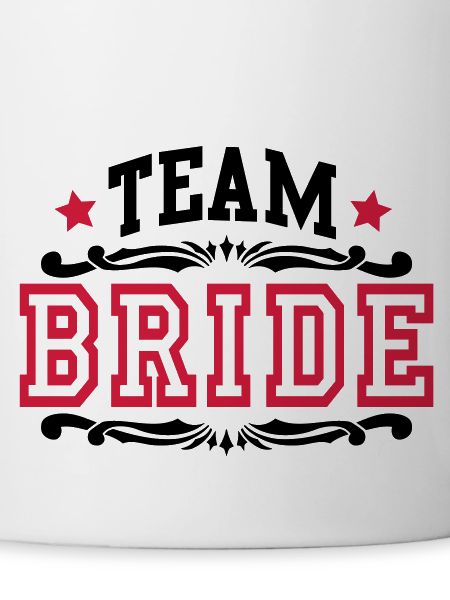 team bride