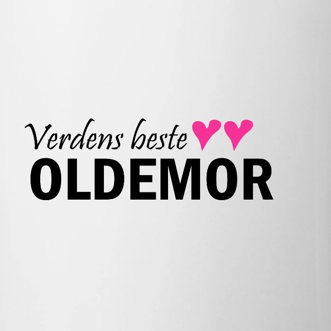 VERDENS BESTE OLDEMOR