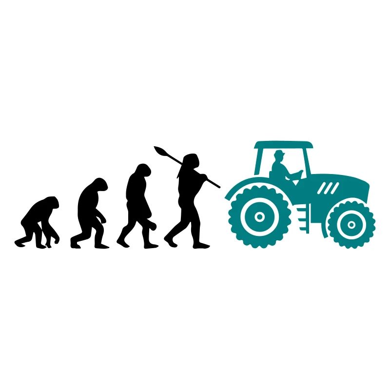 Evolution Farmer and Tractor