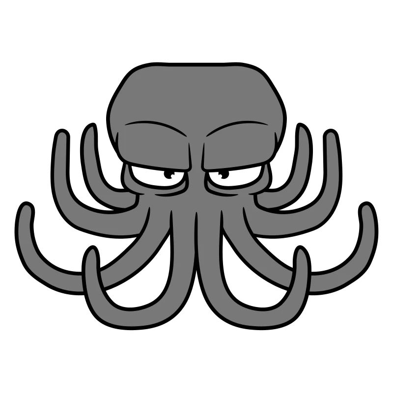 Octopus, octopus, octopus, cephalopod, evil eye