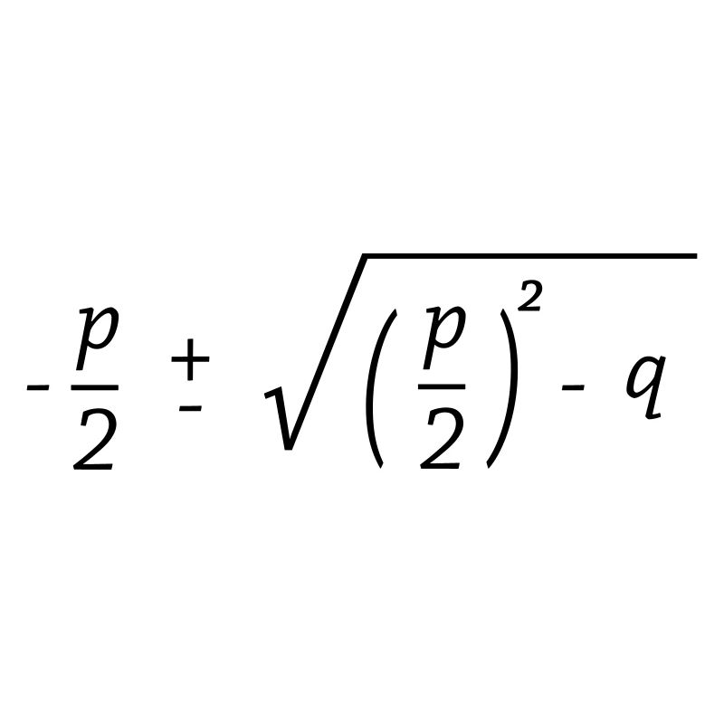 Formule PQ