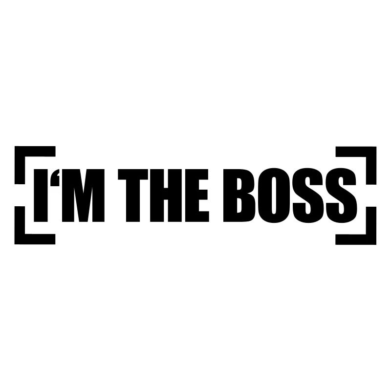 I'm The Boss