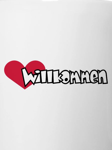 Herzlich Willkommen (2c)