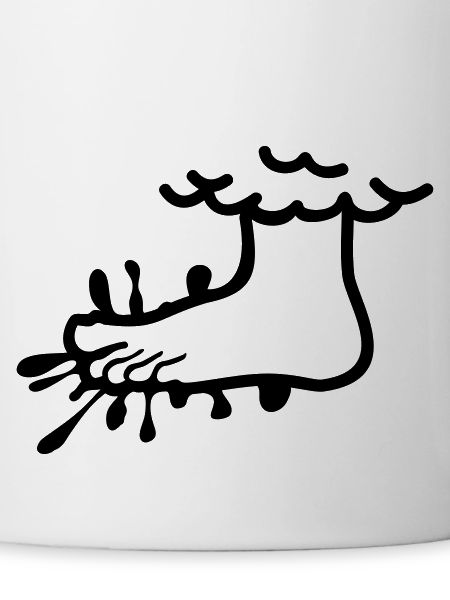 Gottes Fuß / gods foot (1c)