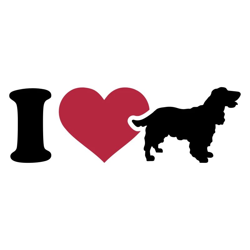 I love Cocker Spaniel