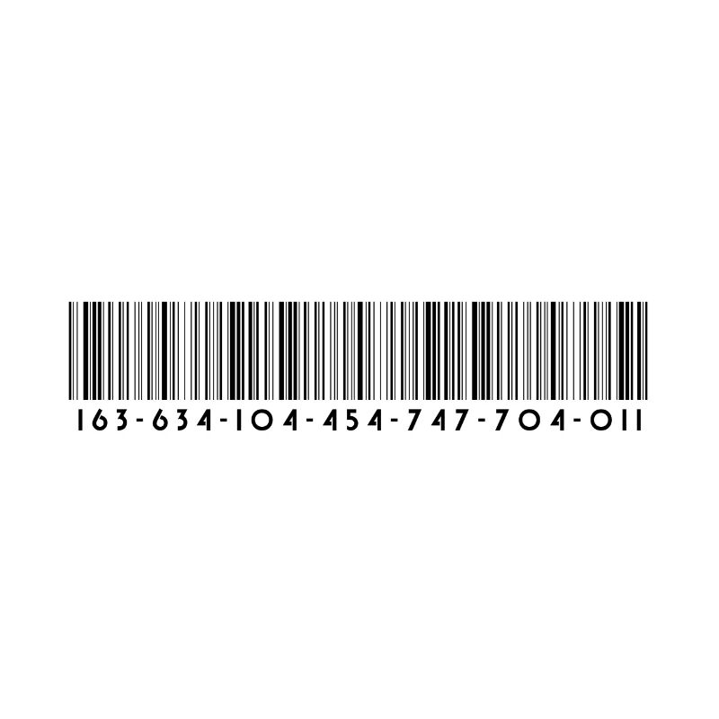 Barcode - Strichcode - Streifen - Codes