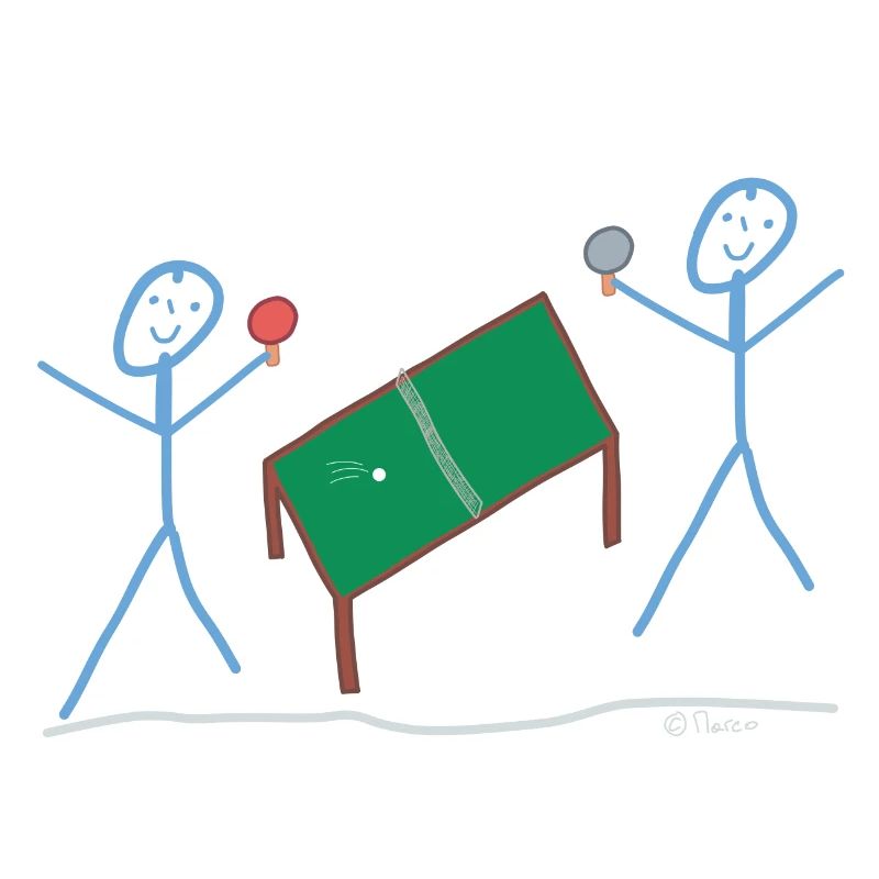Ping pong jeu de ping-pong