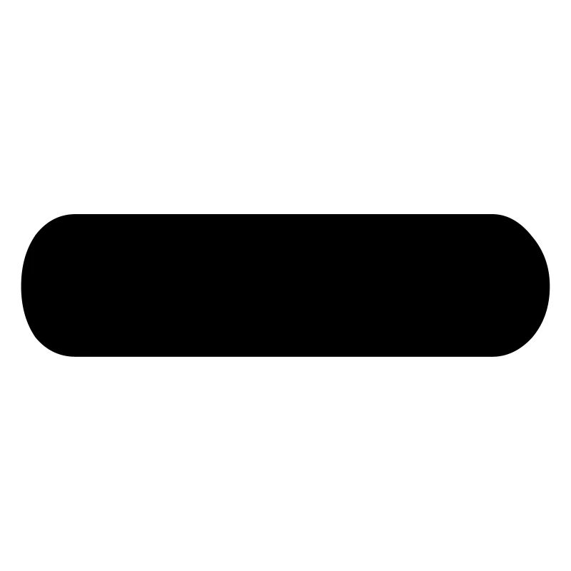 Minus symbol math vector