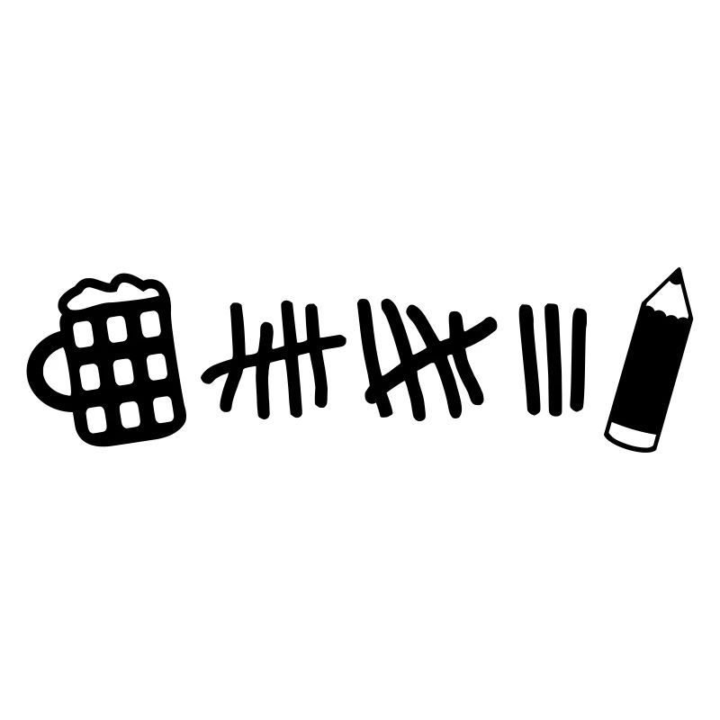 Striche - Bier Stift