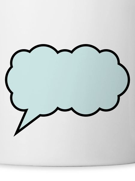 cloud bubble design