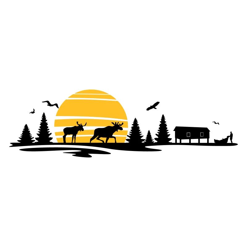 Landschaft - Schweden, Norwegen