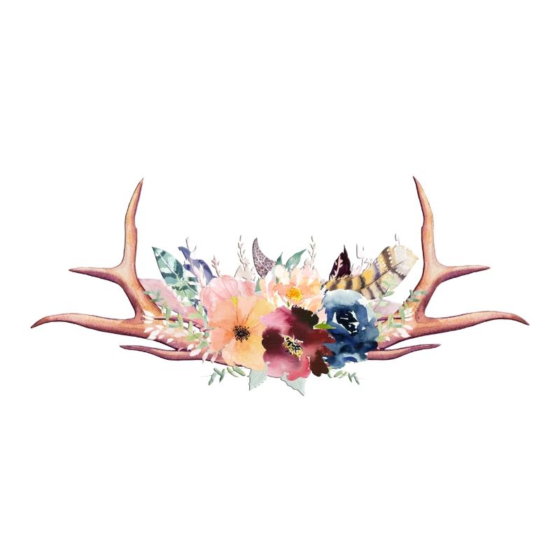 Boho flower bouquet customizable