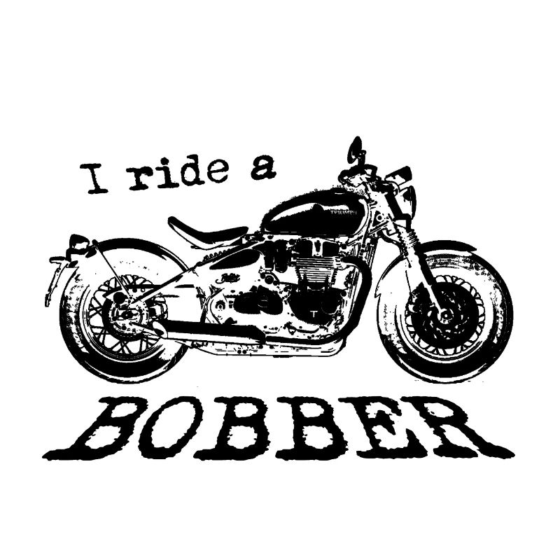 Ich fahre eine Bobber-Sorte
