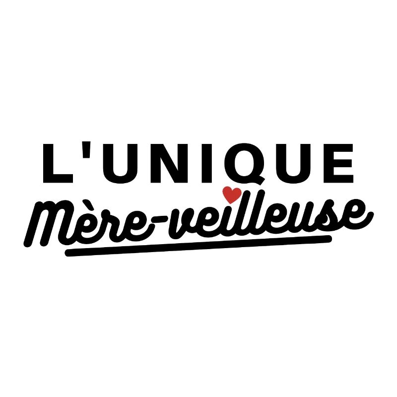 L'unique mère veilleuse. t shirt mère-veilleuse