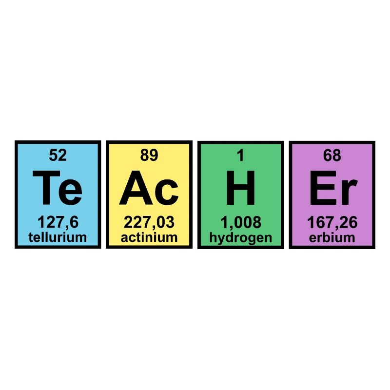 Professeur de chimie