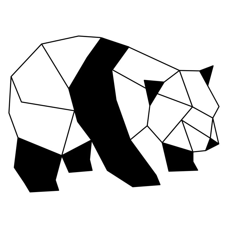 Panda geometric