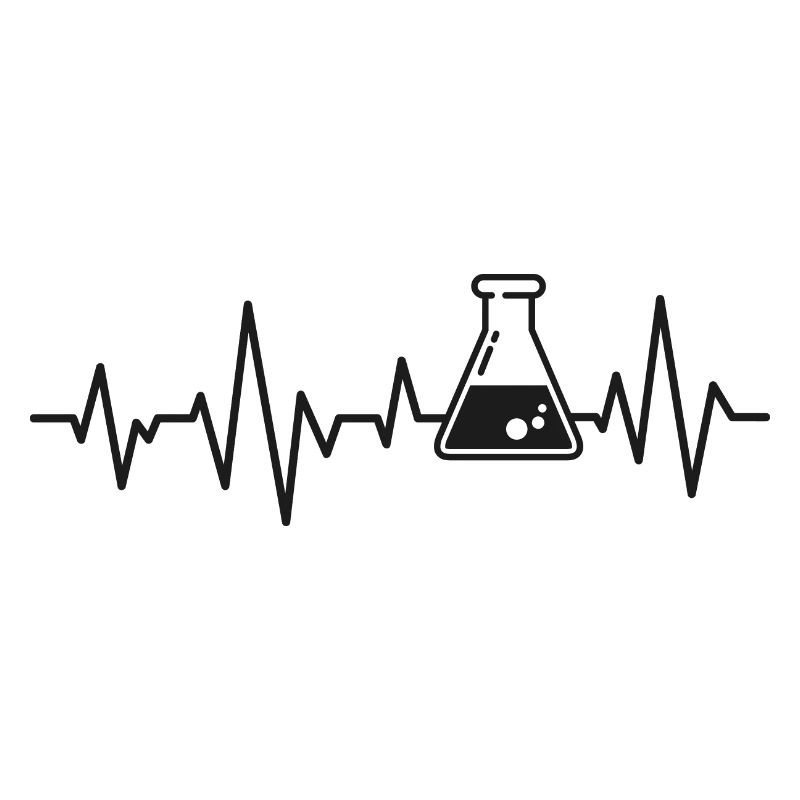 Chemistry pulse chemist science gift