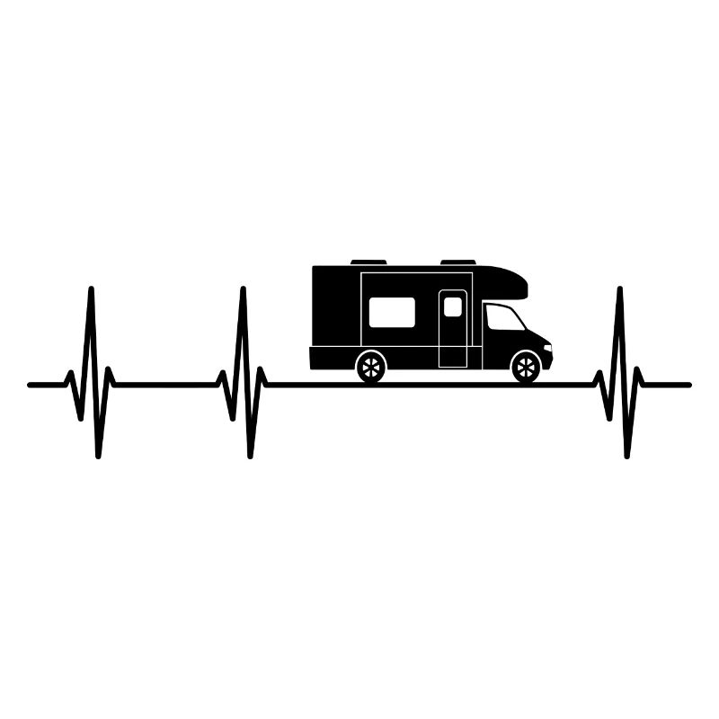 Camping-car ECG Herschlag Puls