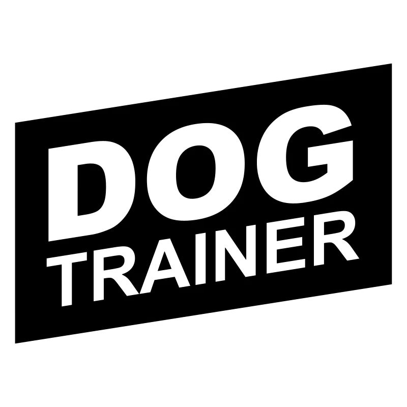 dog trainer black up
