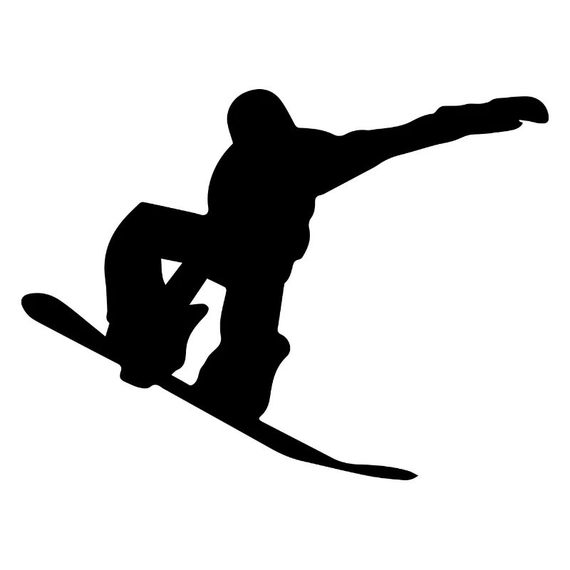 Snowboard Snowboarder