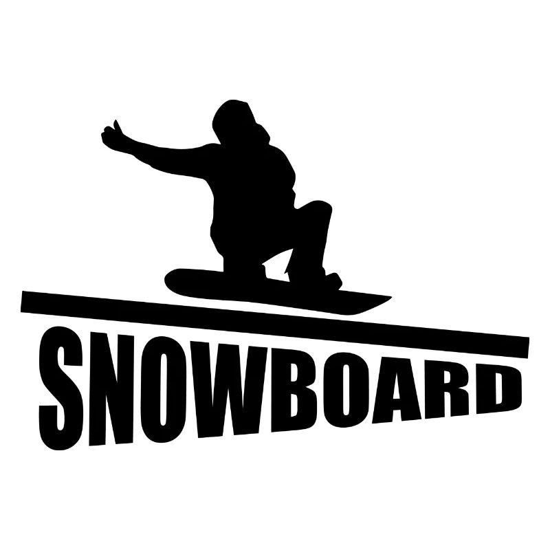 Snowboard Snowboarder