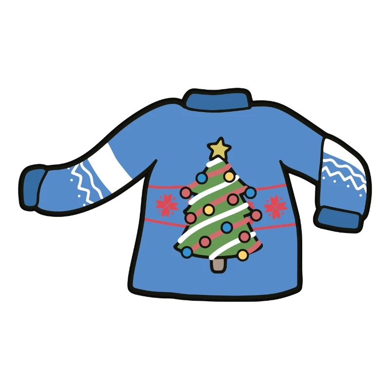 Weihnachtspullover