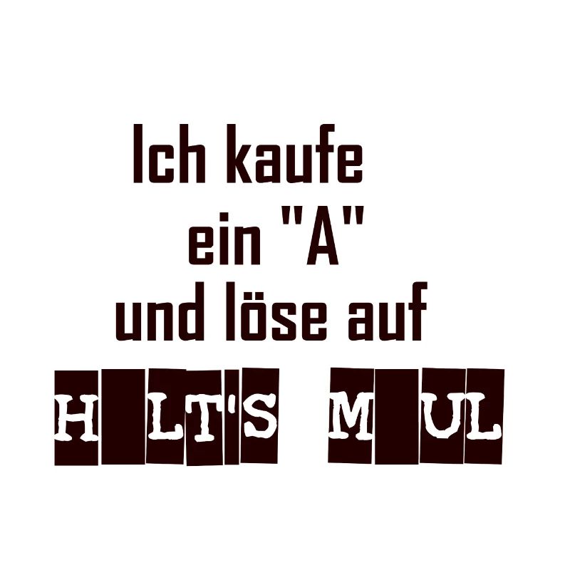 Halts maul