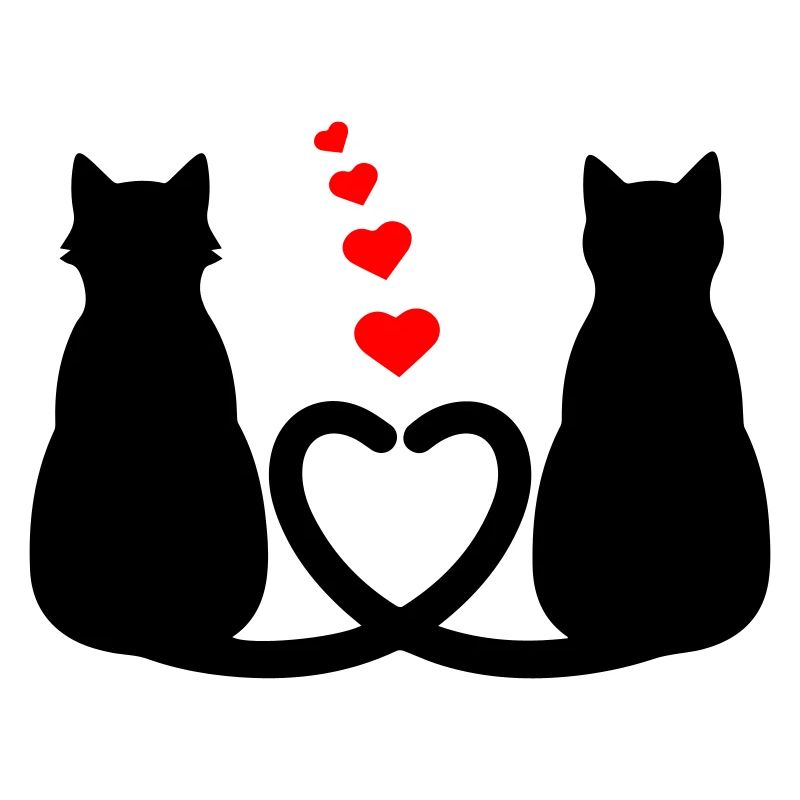 Chats amoureux