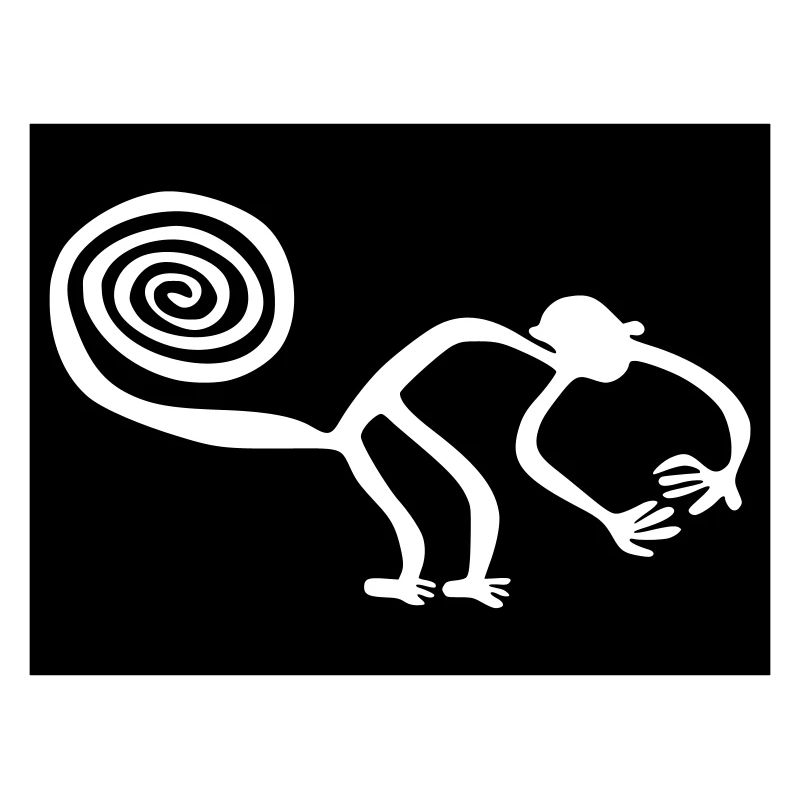 Nazca monkey (recess)