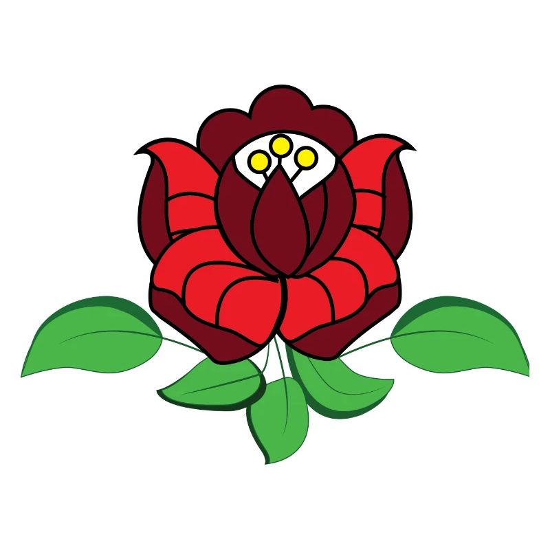 Ungarische Rose