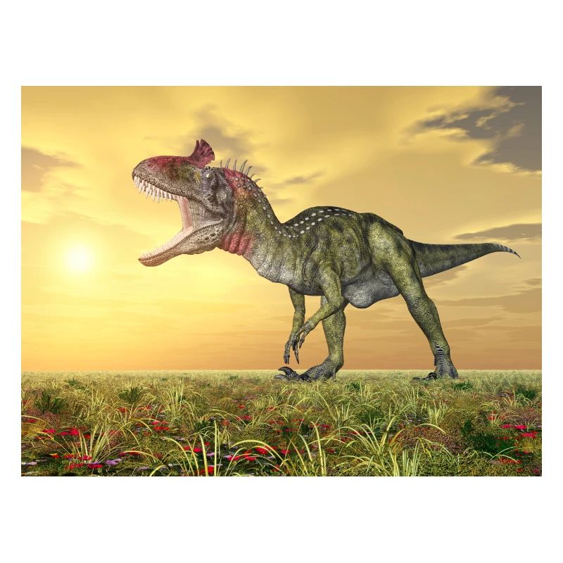 Dinosaur Cryolophosaurus