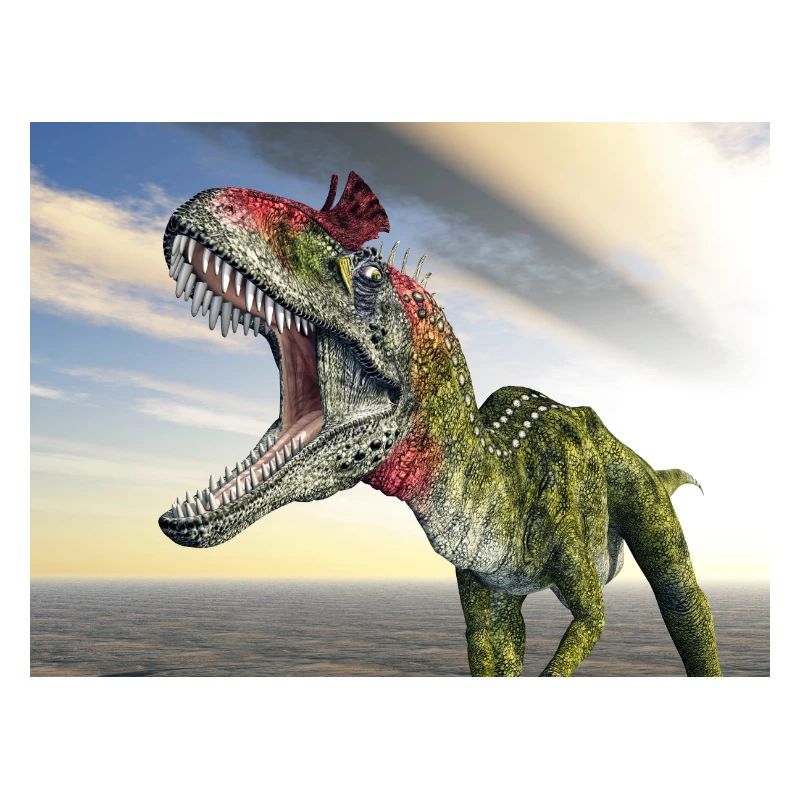 Dinosaur Cryolophosaurus