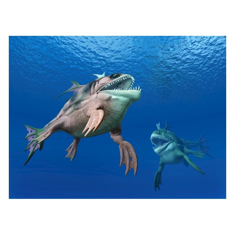 Poisson monstrueux