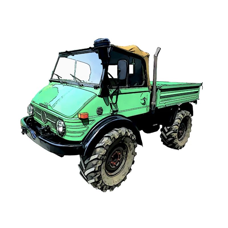 unimog 406