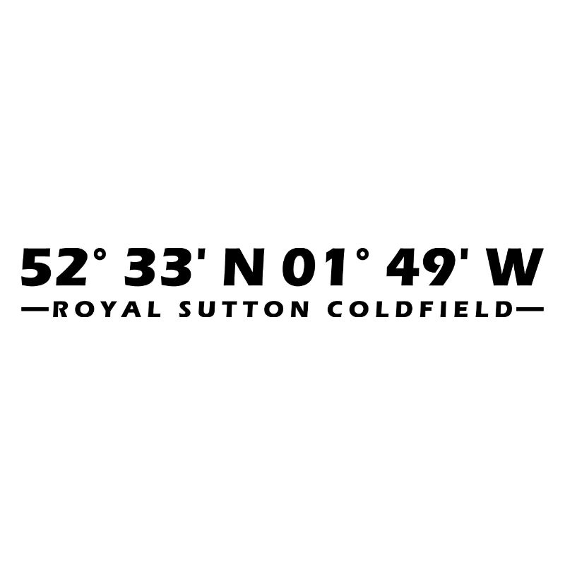 Royal Sutton Coldfield Coordinates