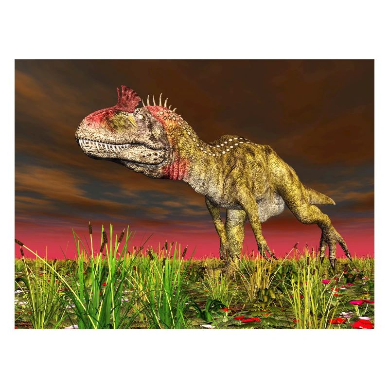 Dinosaur Cryolophosaurus