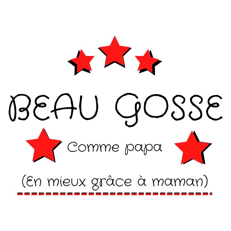 Beau gosse comme papa
