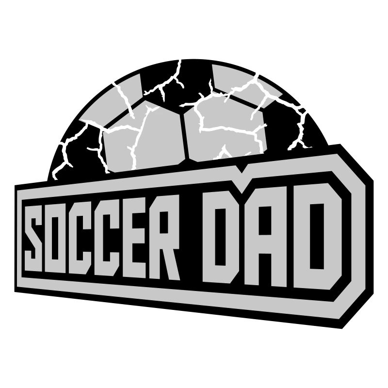 Champion Soccer Dad Logo