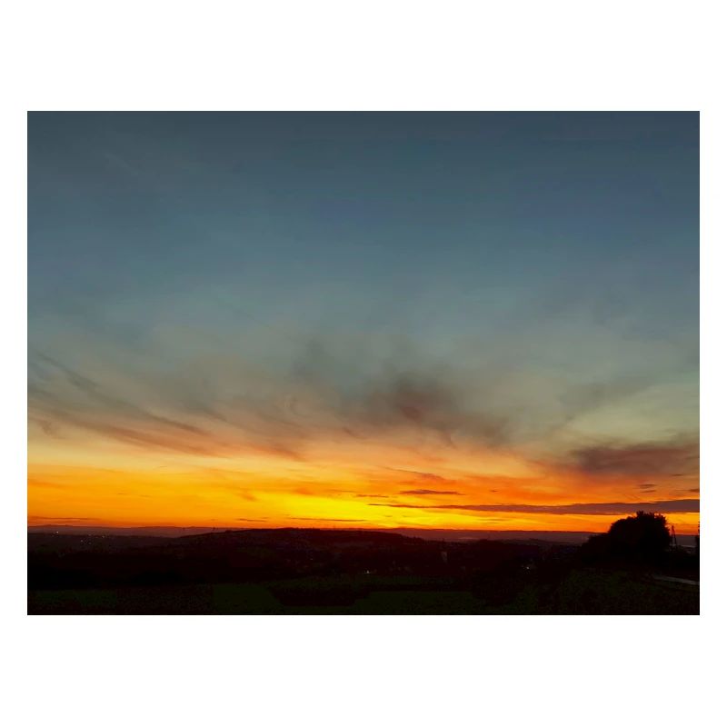 Vulkaneifel Sunrise