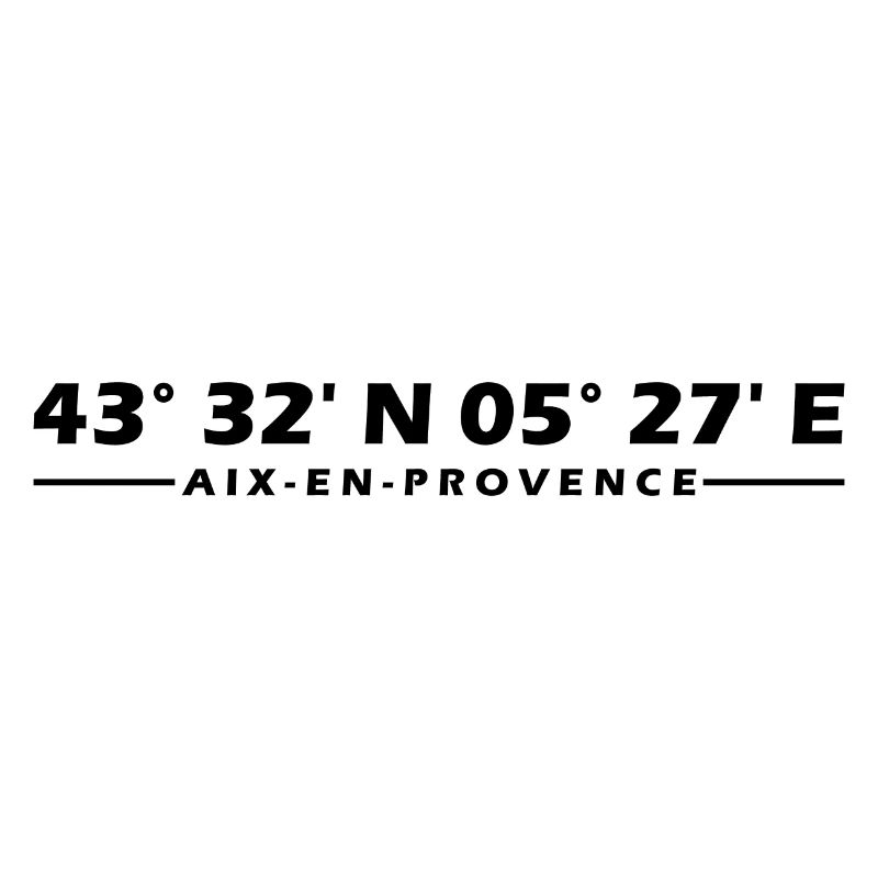 Aix-en-Provence coordinates